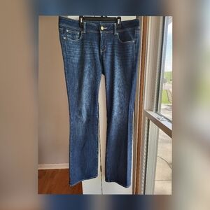 American Eagle Jeans 12 X-Long Slim Boot Womens
